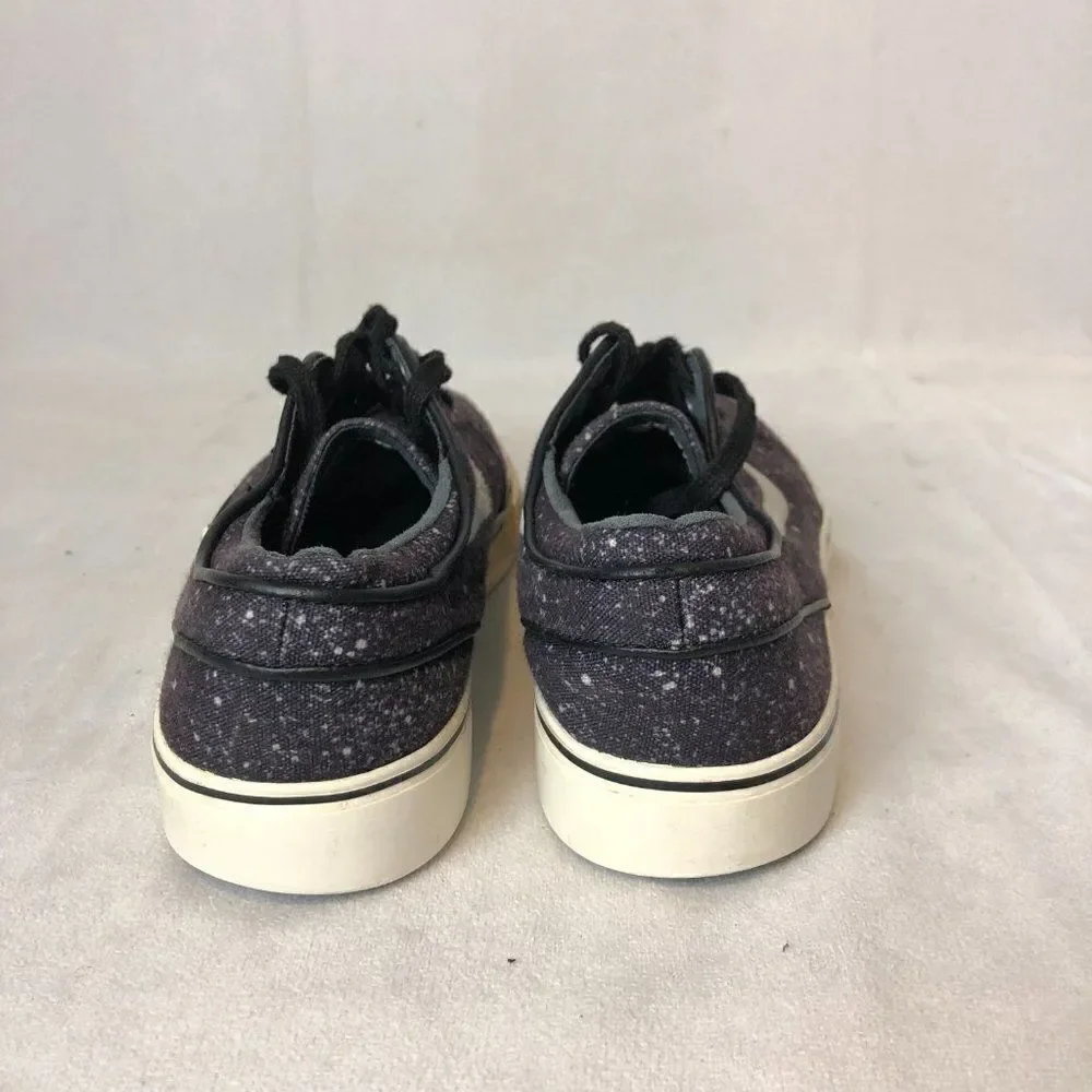 Nike Stefan Janoski black Casual Walking Tennis Shoes Sneaker Men Size 6.  SC